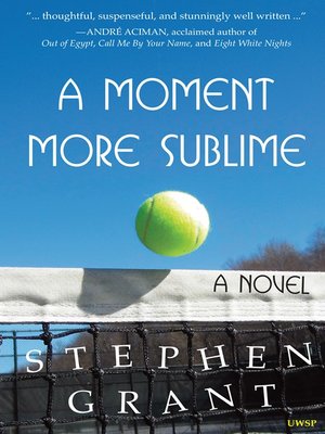 cover image of A Moment More Sublime